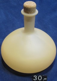 30 BOTELLA VIDRIO MATE